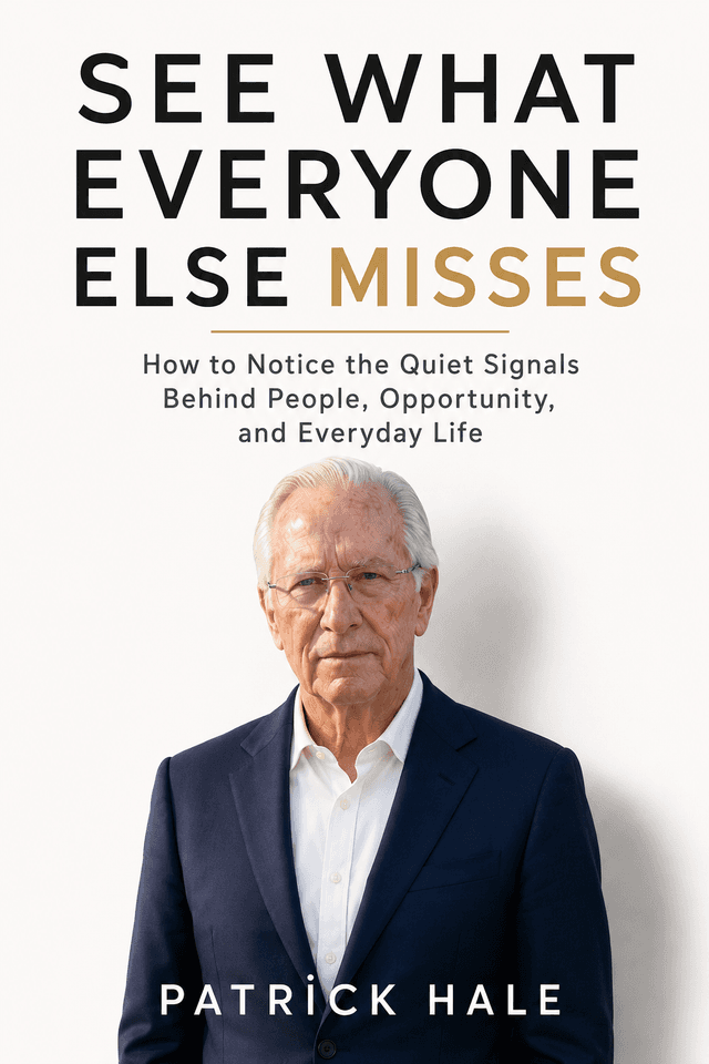 See What Everyone Else Misses — representative cover image