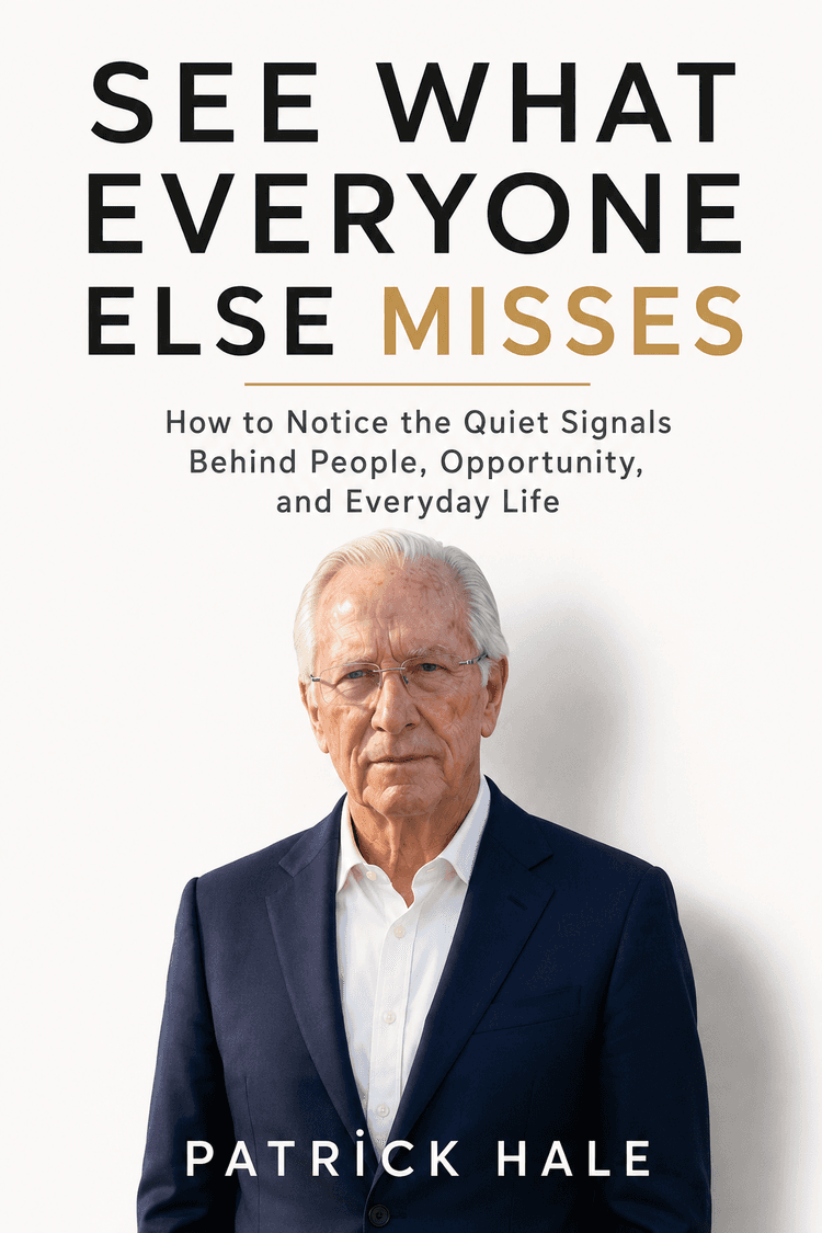 See What Everyone Else Misses — representative cover image