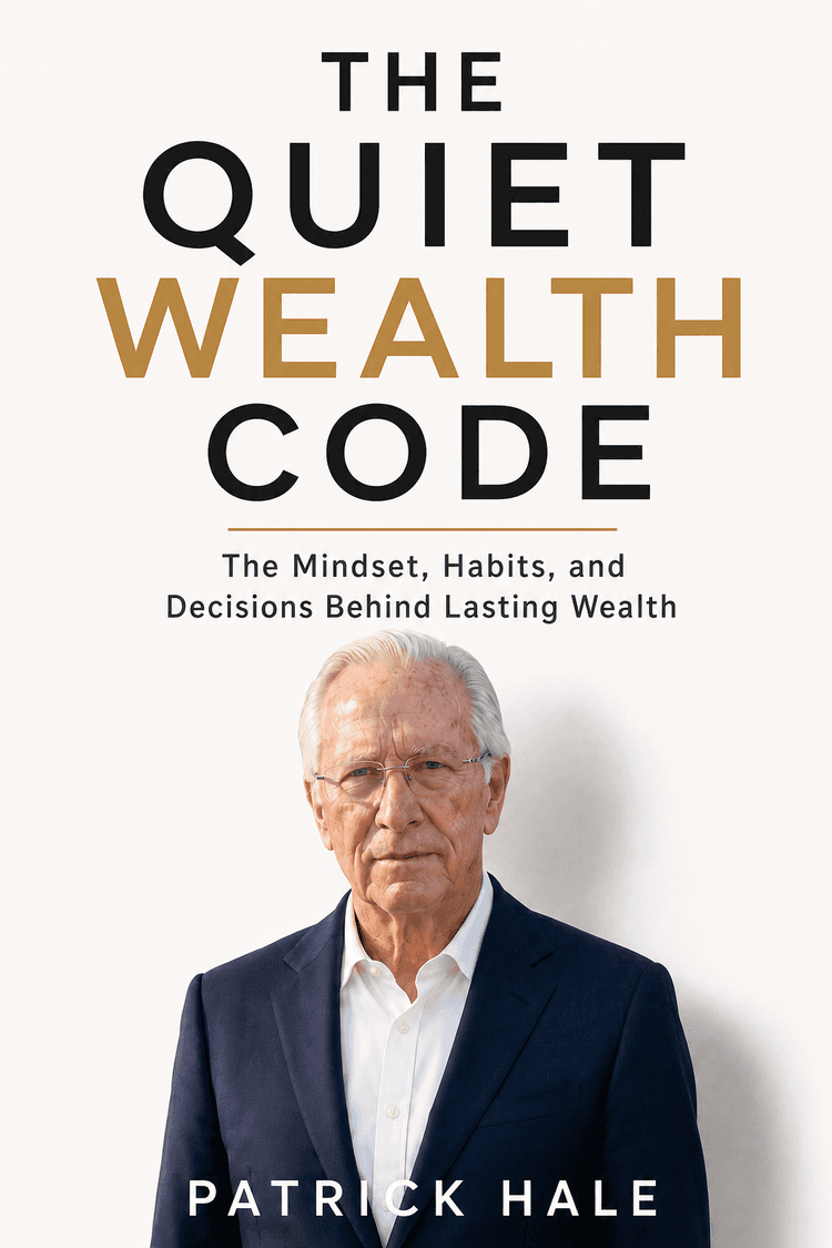 The Quiet Wealth Code by Patrick Hale book cover